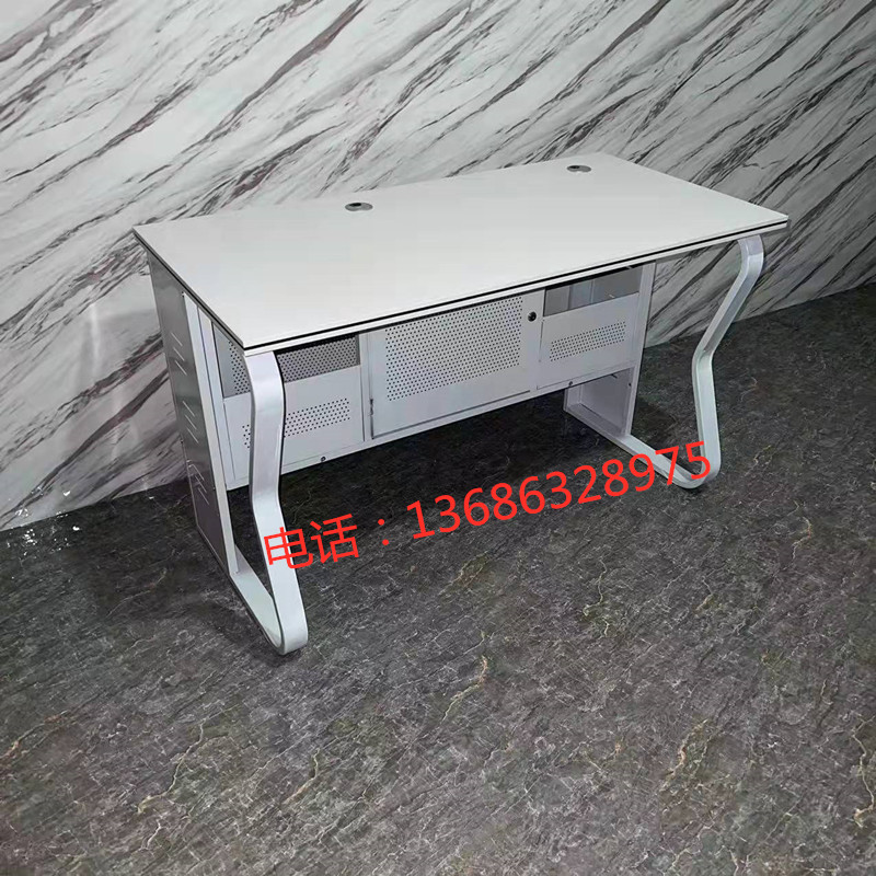 School room computer desk practical training room computer desktop primary and middle school students cloud desktop micro-machine room double screen integrated-Taobao