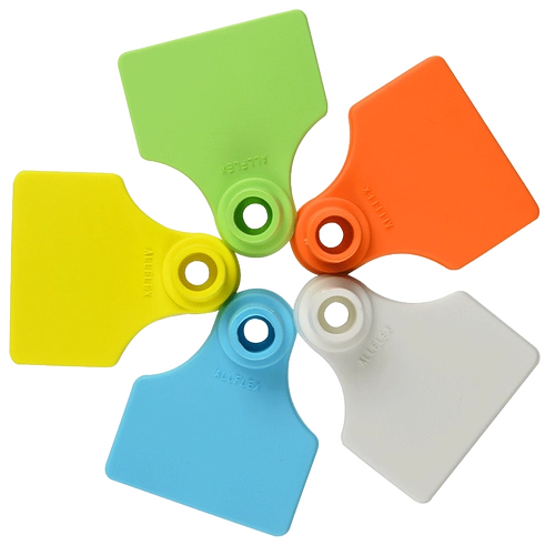 Французские ушные ставки AOYU с 1+4#Маркировка свиньи много -колор может выбрать AllFlex Frangul Arebel 100 платеж