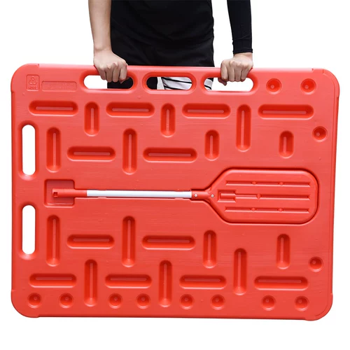 York YORK утолщенный барьер для свиней, большой размер 96*76*3 см, инструмент для выпаса свиней, красный пластиковый барьер для свиней с выстрелом