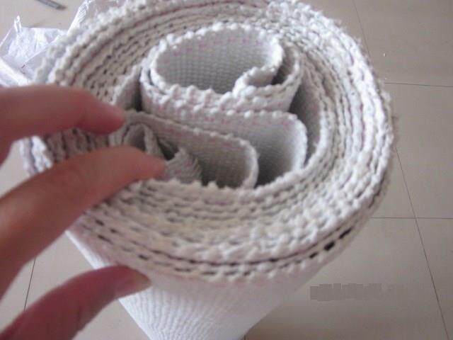 New thermal insulation cloth belt fire blanket exhaust pipe electric welding high temperature resistant and insulated fireproof mud resistant silica gel cushion asbestos cloth-Taobao