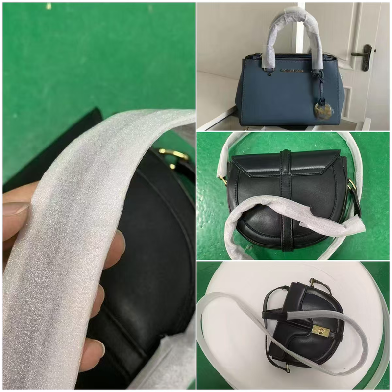 0.5t Pearl Cotton Protective Film with Open Ends for Bags, Wrist Chains, Shoulder Straps, and Belts 0.5t Pearl Cotton Protective Film with Open Ends for Bags, Wrist Chains, Shoulder Straps, and Belts