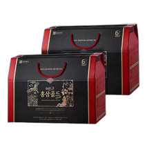 Chung Koon-tang 6-year-old Korean red ginseng liquid tonic ginseng nutrition 70ml*30 packs*4 boxes gift box