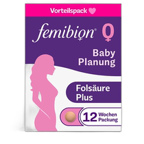 Germanys Femibion ​​Ivian 0 stage pregnancy preparation special active folic acid multivitamin 12 weeks for women