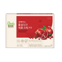 Cheong Kwan Jang Red Ginseng and Pomegranate Juice