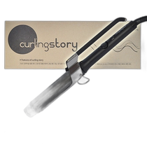 CREATE Curl Hair Straightener Accessories Griette] CURLING STORY Marshall eyeron