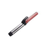 CREATE Curl Hair Straightener Accessories Large Titanium Curling Line Pink 38mm Curling Iron