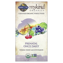 Hong Kong Straight Hair Garden of Life Prenatal Multivitamin Minerals 90 Tablets Mom Folic Acid