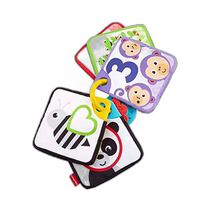 Mattel cloth toy FXB92 fisher price soft card