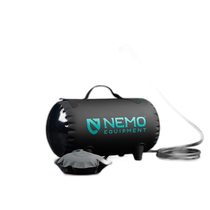 NEMO camping special brand outdoor bath bag solar bath bag camping travel accessories HELIO