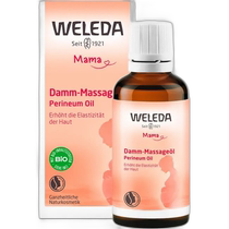 German Weleda perineal massage oil 50ml skin