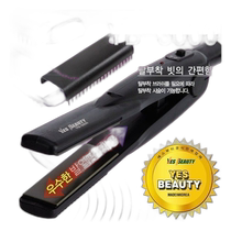 Yes Beauty Curl Hair Straightener Accessories YES BEAUTY] Home Hair Straightener YB-3000 L Curl