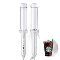 BaByliss Curling Straightener Accessories BABILE] Buttery Smooth Cylindrical Curling Iron BCD2