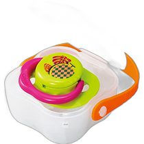 combi baby products covered pacifier pink green 0 to 3 months exquisite workmanship