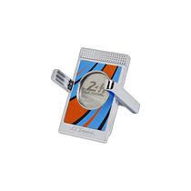 ST DUPONT COUPE-CIGARE LE MANS BLEU CHR
