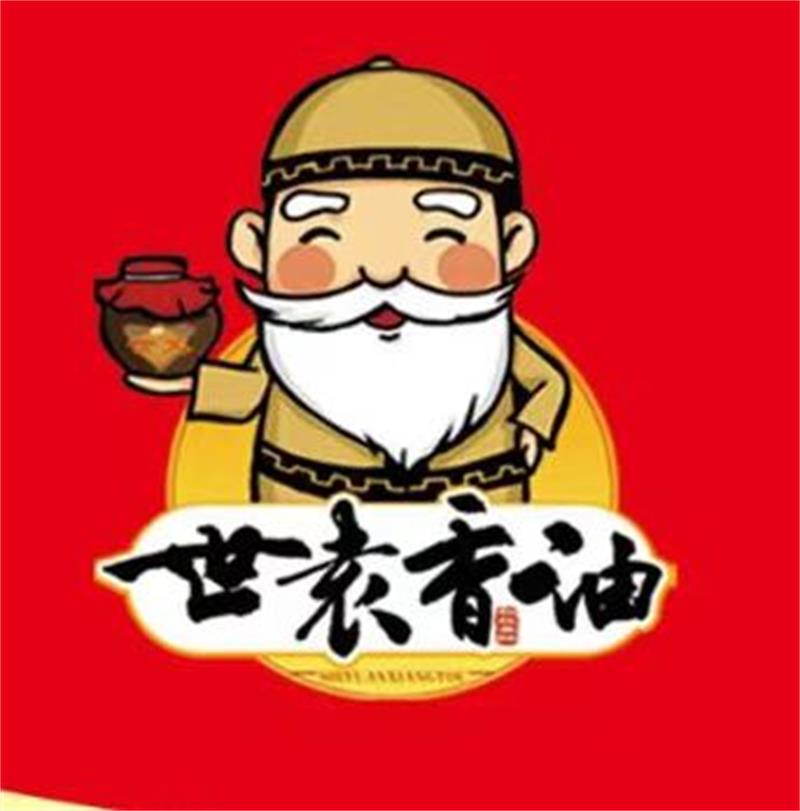 世袁食品工厂店的LOGO