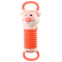 Zhibei baby accordion childrens toys early education educational simulation musical instrument music 1 to 3 fox piano for boys and girls