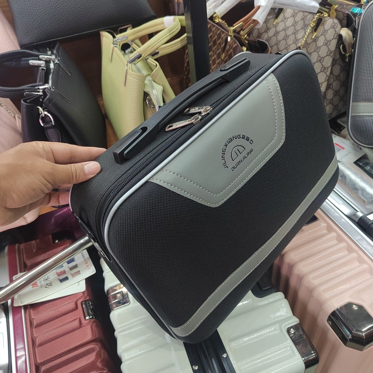 Men's Suitcase, Wear-Resistant, Waterproof Canvas, Reinforced Steel Ring Around the Perimeter, Large Capacity, Business Trip, Clothing, Tool and Equipment Box Men's Suitcase, Wear-Resistant, Waterproof Canvas, Reinforced Steel Ring Around the Perimeter, Large Capacity, Business Trip, Clothing, Tool and Equipment Box