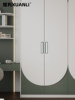 Deli Orig. Color-Blocked Embedded Handle Drawer Wardrobe Door Embedded Handle Slotted Sliding Door Handle