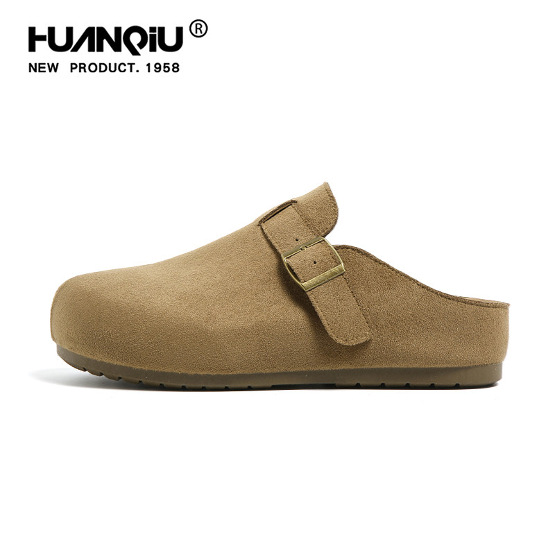 Universal Birkenstock Shoes for Men, 2026 Spring New Casual Shoes, Comfortable Soft-Soled Mules, Versatile Outdoor Half-Slippers