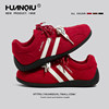 Universal retro moral training shoes for women 2026 new spring flat fashion casual sneakers soft sole sports racing shoes