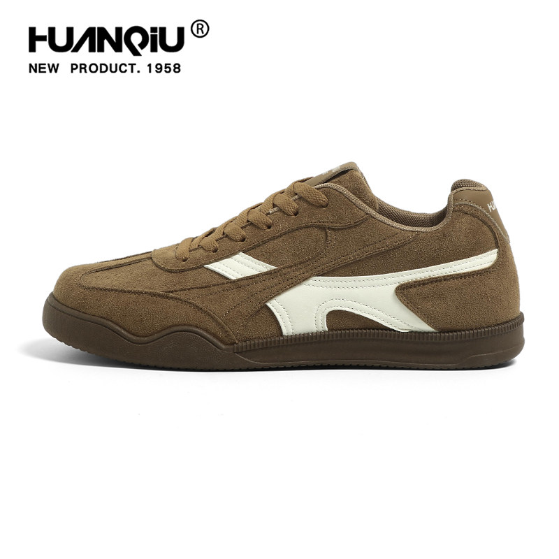Universal Maillard Brown Moral Training Shoes Men's 2026 New Summer Retro Casual Sports Board Shoes Men's Shoes Trendy