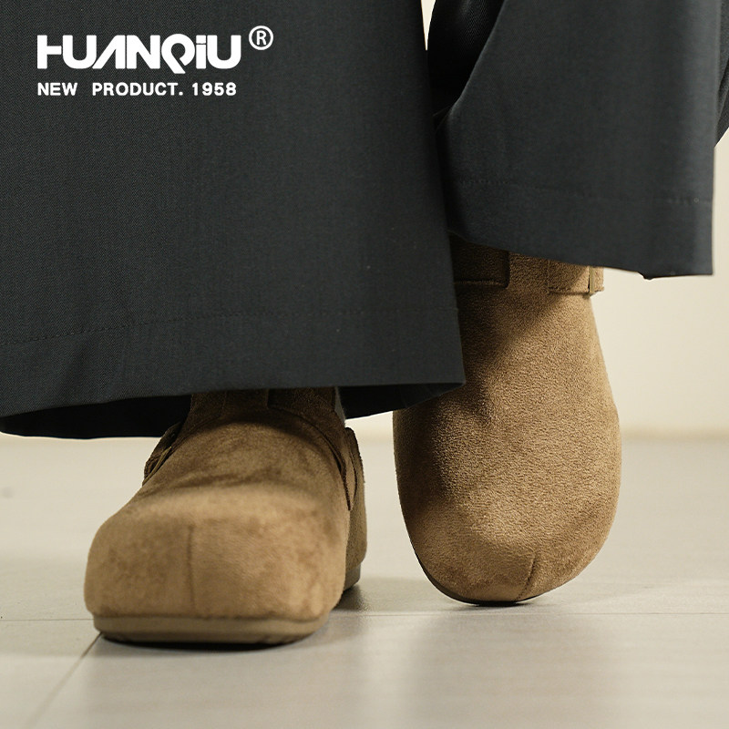 Universal Birkenstock Shoes for Men, 2026 Spring New Casual Shoes, Comfortable Soft-Soled Mules, Versatile Outdoor Half-Slippers