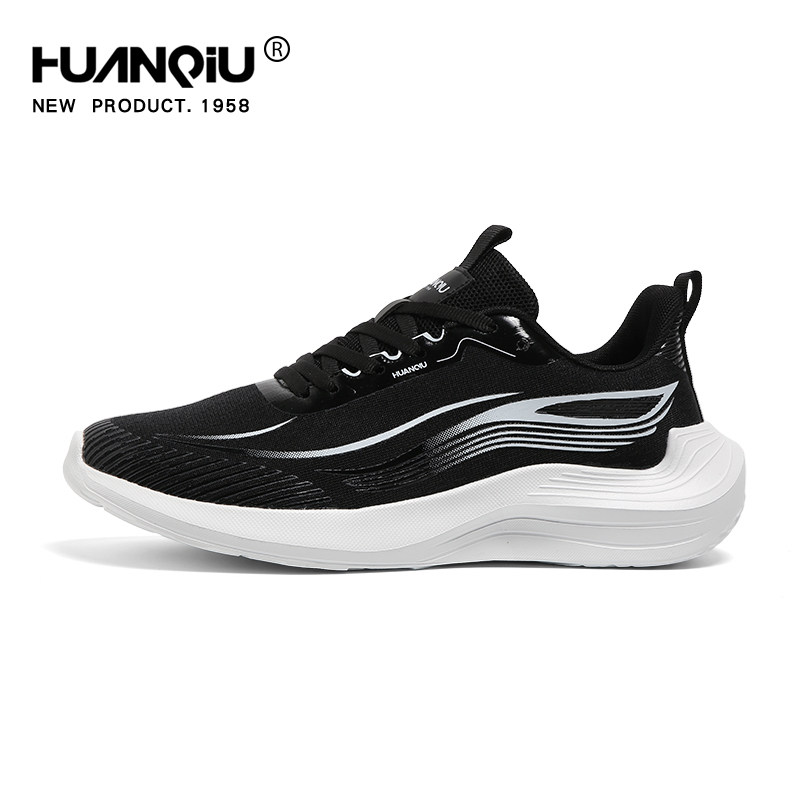 Universal Thick-Soled Fly-Knit Sneakers for Men, 2025 New Summer Thin Lightweight Mesh Breathable Casual Running Shoes