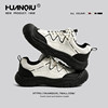 Global Outdoor Hiking Shoes for Men, New Summer Style, Cute and Unique Thick-Soled Shoes, Men's Casual Sports Dad Shoes