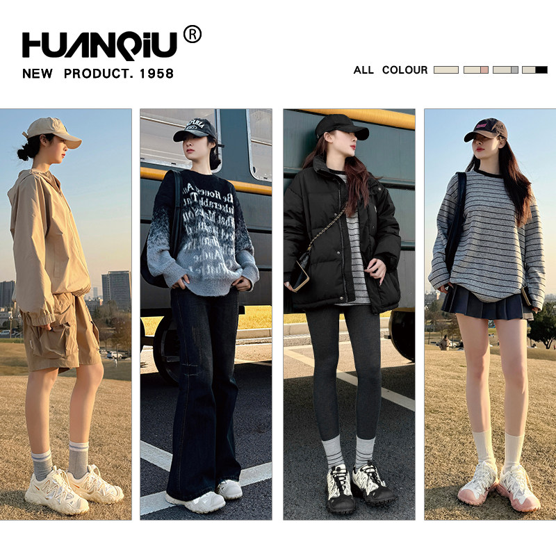Universal hiking shoes for women, 2026 summer new outdoor hiking sneakers, ugly and versatile, casual dad shoes
