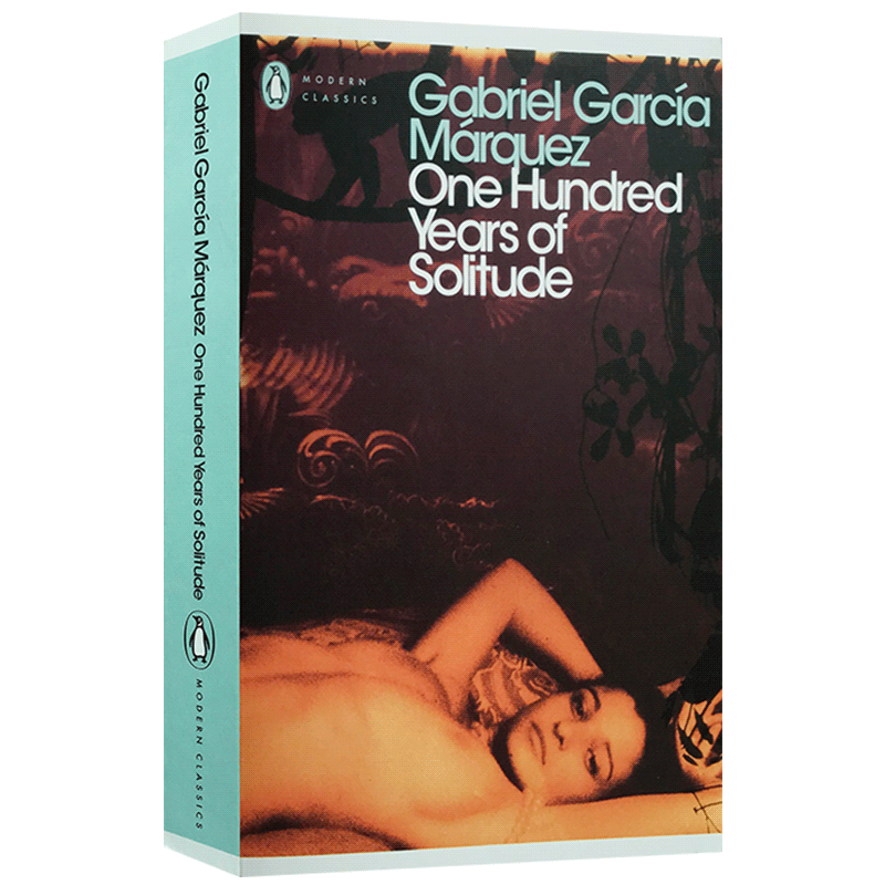 百年孤独英文原版One Hundred Years of Solitude 马尔克斯加西亚