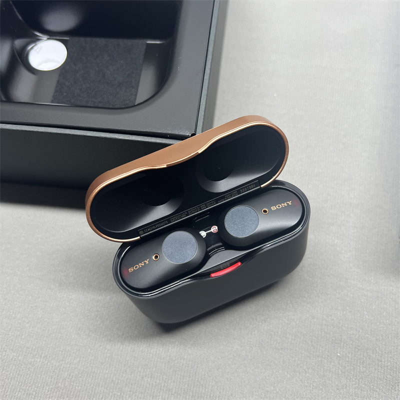 Sony Wf-1000Xm3 Wf-1000Xm4 True Wireless Active Noise Canceling Bluetooth Sports Headphones