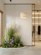 Green Plant Artificial Landscaping High-End Fake Plant Decoration Indoor Bionic Landscape Light Luxury High-Quality Floor-Standing Reed Ornaments