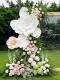 Forest-Style Artificial Flower Decorations, Light Luxury High-End Fake Flower Decorations, Scene Wedding Props, Popular Social Media Photo Props