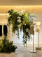 Simulated Green Plants for Clothing Store Decoration, High-Quality Realistic Green Plant Arrangements for Interior Landscape and Visual Merchandising