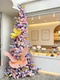 Internet-Famous Waterfall Flower Wall, Artificial Flowers, Fake Floral Arrangements, Giant Butterfly Decorations for Store Entrance Atmosphere Setup, and Beautiful Visual Displays