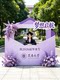 2026 New Model Graduation Season Decorative Landscape Setup Creative Internet-Famous Photo Spot Floor Decorations