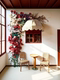 Artificial Flowers, Fake Flower Arrangements, Floral Art for Shopping Malls, Coffee Shop Scene Decoration, Large-Scale Landscaping, Floor-Standing Ornaments, Landscape Beautification