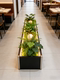 High-End Simulated Artificial Green Plants for Interior Decoration, Luxurious and Realistic Floor-Standing Plant Displays