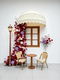 Artificial Flowers, Fake Flower Arrangements, Floral Art for Shopping Malls, Coffee Shop Scene Decoration, Large-Scale Landscaping, Floor-Standing Ornaments, Landscape Beautification