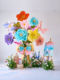 Artificial Flowers, Simulated Flower Arrangements, Giant Paper Art Floral Decorations, Delivery Ceremony Decorations, Artistic Decorations, Finished Products for Landscaping