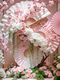 Spring atmosphere decoration, national style window photo props, 2026 new internet celebrity check-in, landscaping hanging ornaments