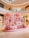 Artificial Tulips, Faux Flowers, Light Luxury High-End Landscaping, Popular Photo Spots, Atmospheric Photo Zones, Decorative Displays, and Beautiful Arrangements