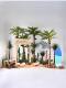 Artificial Green Plant Landscaping Set, Summer Beach Artificial Coconut Tree Decoration, Popular Photo Spot, Floor-Standing Ornament