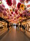Trendy Photo Spots with Fake Flowers, Artificial Flower Sea, Sky Decorations, Aerial Hanging Ornaments, Spring Arrangements, and Street Decorations