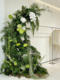 Artificial Green Plants and Flowers, Hydrangea Decorations, High-End Decorative Scene Arrangements, Artificial Green Plant Ornaments for Photo-Worthy Landscaping