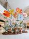 Artificial Flower Arrangements for Shopping Malls, Popular Photo Spots, Paper Bouquet Props, Window Decorations, Floor-Standing Ornaments
