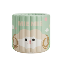 Baby swimming bucket household foldable newborn childrens swimming pool baby indoor bath thickened inflatable bath bucket