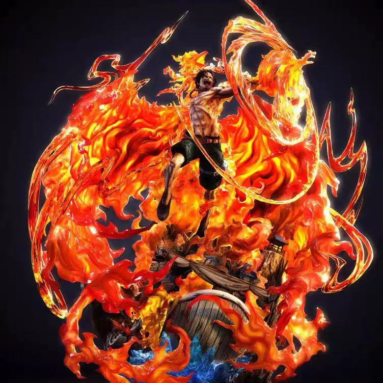 One Piece Вано Королевство Поль Ghost Island Anilu Yamato Zoroluf Модная игрушка модель blind box подарок модель украшения