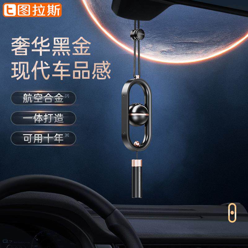 Car aromatherapy perfume car pendant pendant car suspension pendant with durable light decoration interior accessories Tulas