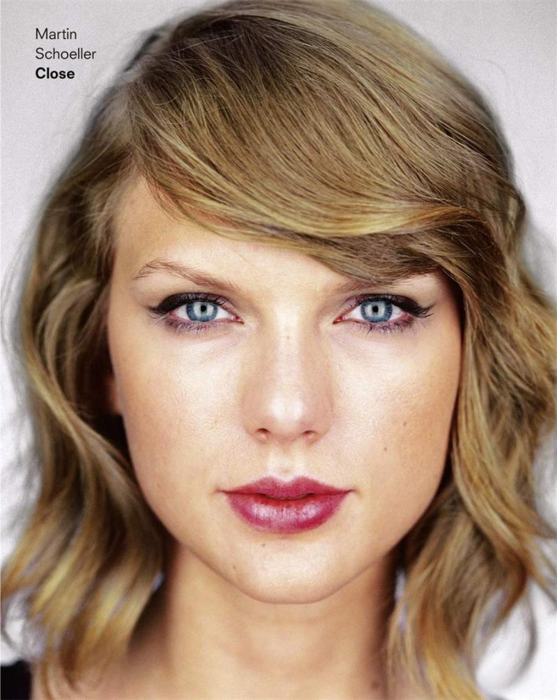 现货Martin Schoeller: Close 马丁舍勒:肖像摄影作品集肖像摄影
